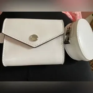 Michael Kors | Accessories | Michael Kors White Double Belt  display picture 1
